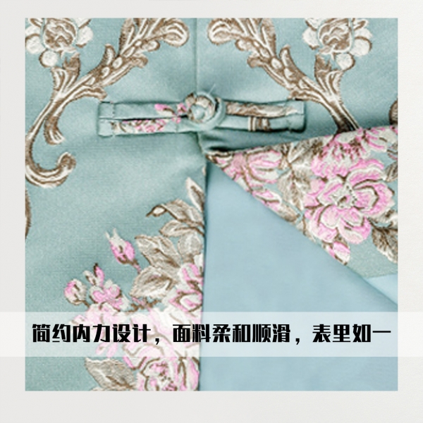 現(xiàn)代重工浮雕刺繡錦衣